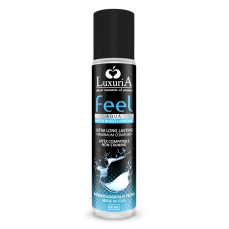 Lubricante Luxuria Feel Aqua