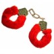 Esposas unisex rojas