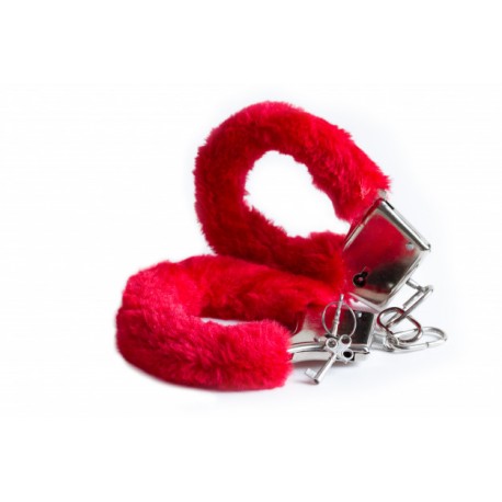 Esposas unisex rojas