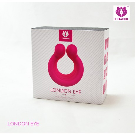 London Eye, vibrador multifunción recargable