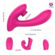 succionador de silicona con vibrador Tricker unisex