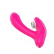 succionador de silicona con vibrador Tricker unisex
