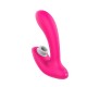 succionador de silicona con vibrador Tricker unisex