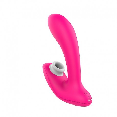succionador de silicona con vibrador Tricker unisex