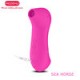 succionador -satisfyer fucsia Sea Horse,unisex