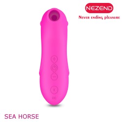 succionador -satisfyer fucsia Sea Horse,unisex