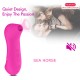 succionador -satisfyer fucsia Sea Horse,unisex