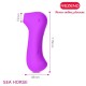succionador -satisfyer fucsia Sea Horse,unisex