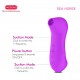 succionador -satisfyer fucsia Sea Horse,unisex