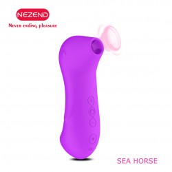 succionador -satisfyer morado Sea Horse,unisex