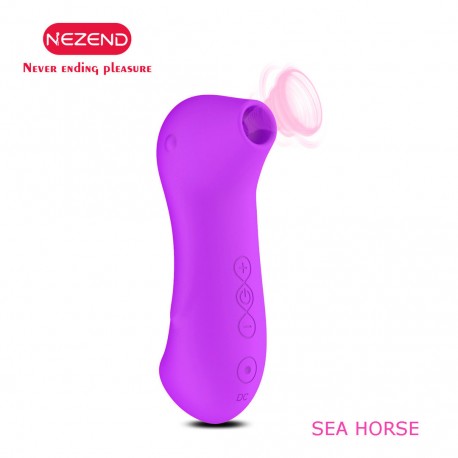 succionador -satisfyer fucsia Sea Horse,unisex