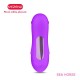 succionador -satisfyer morado Sea Horse,unisex