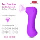 succionador -satisfyer morado Sea Horse,unisex
