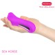 succionador -satisfyer morado Sea Horse,unisex