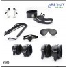 set -kit de bondage-sado, 7 piezas