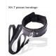 set -kit de bondage-sado, 7 piezas