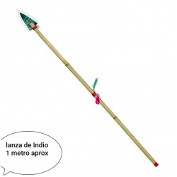 Lanza de Indio...1metro 