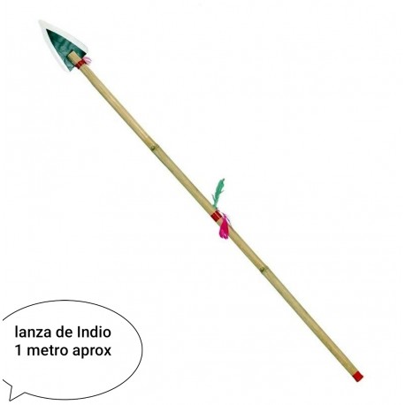 Lanza de Indio...1metro 