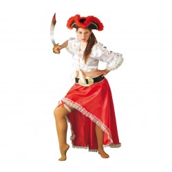 Disfraz de Pirata. Talla Adulto.