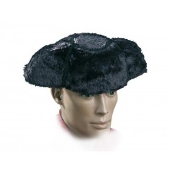 Sombrero .Montera de Lujo.Peludita,Negra.