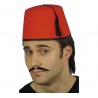 Sombrero Arabe .Rojo 