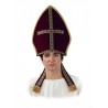 Sombrero Obispo Granatecon Dora.Papa