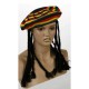 Sombrero Rasta en Telacon Trenzas