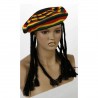 Sombrero Rasta en Telacon Trenzas