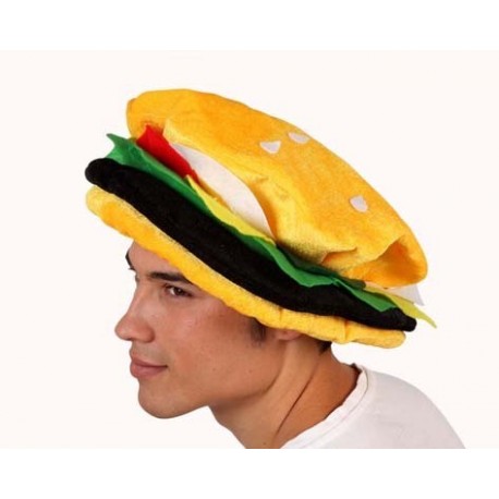 GORRO DE HAMBURGUESA.