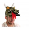 Gorro de Cocodrilo ,Dragón.