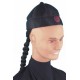 Gorro Chino Tela Negro