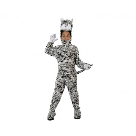Disfraz de Tigre Blanco .Talla 5-6