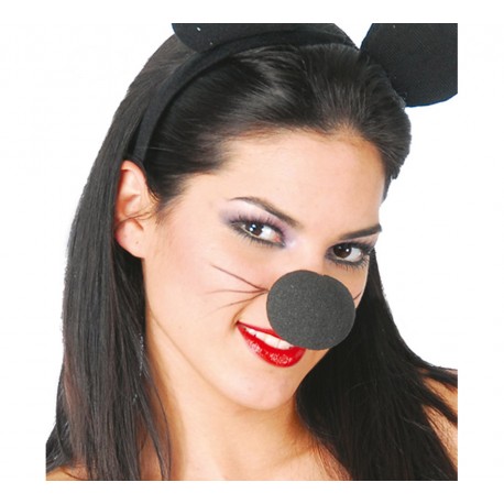 Nariz de Foam Negra.