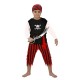 Disfraz de  pirata.Talla 10-12