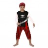 Disfraz de  pirata.Talla 10-12