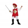 Disfraz de Mosquetera.Talla5-6