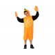 Disfraz de naranja.Talla 5-6