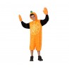 Disfraz de naranja.Talla 5-6