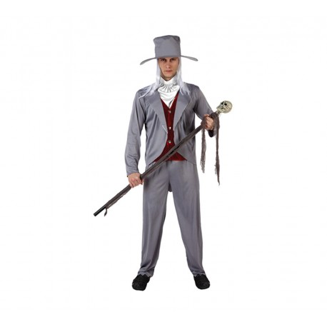 Disfraz de Señor de las Tinieblas. Talla ML.