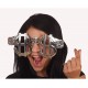 Gafas con el simbolo Dolar.