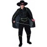 Disfraz del Zorro.Talla XS-S