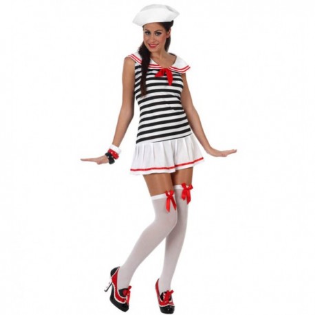 Disfraz de Marinera Sexy.Talla M-L