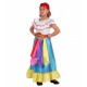 Disfraz de Zingara.Talla 10-12