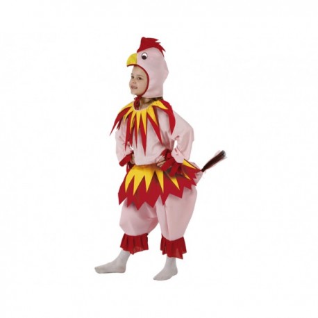 Disfraz de Gallina. Talla 7-9