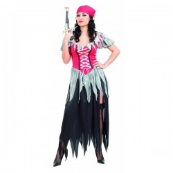 Disfraz de Pirata. Talla Única.