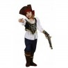 Pirata Chica. Talla 7-9