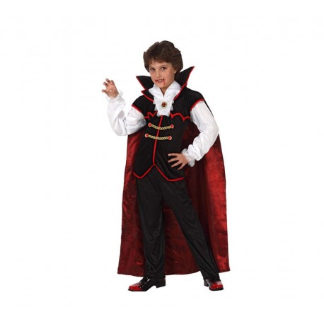Disfraz de Vampiro Real para niños de 10 a 12 años