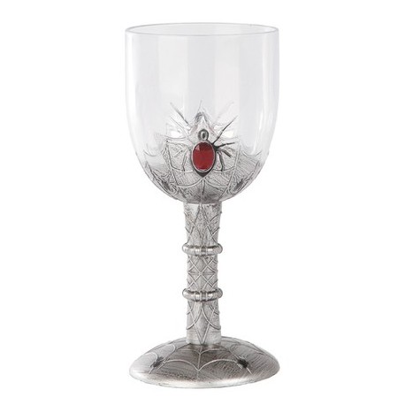 Copa de Vampiro,Decorada Araña.