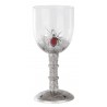 Copa de Vampiro,Decorada Araña.