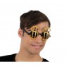 Gafas con el simbolo Dolar.